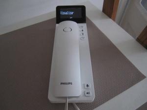 Telefono Philips M110 Blanco en Caja Original - IMPECABLE