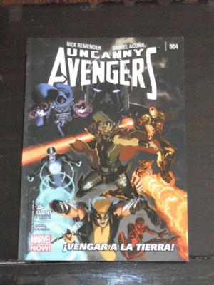 Uncanny Avengers número cuatro