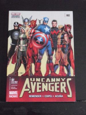 Uncanny Avengers número dos