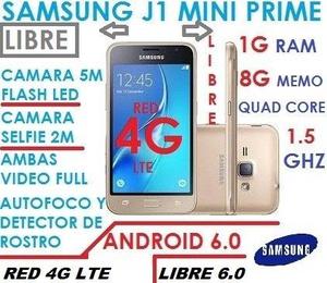 VENDO SAMSUNG J1 MINI PRIME 4G LTE LIBRE 1G RAM 8G MEMO