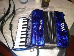 Vendo acordeon nueva