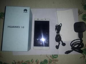 Vendo celular Huawei Y6