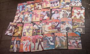 Vendo lotes de revistas de judo karate son 28 revistas