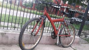Vendo mtb r.26 marca logan
