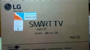 Vendo tv led smart de 32"lg