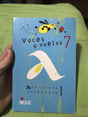 Voces y vuelos 7