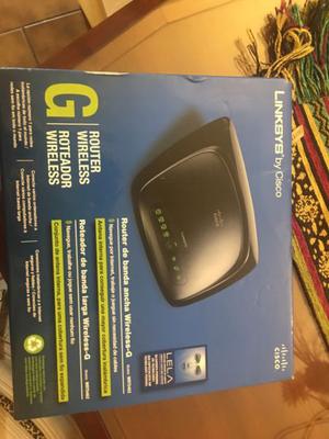 router linksys wrt54g2