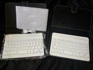 teclados inalámbricos sin uso para tablets