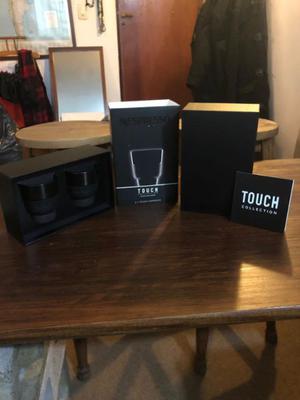 .vendo Set Nuevo De 2 Tazas Touch Nespresso !