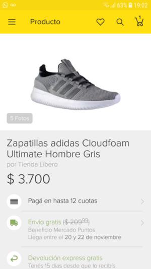 Adidas cloudfoam Ultimate