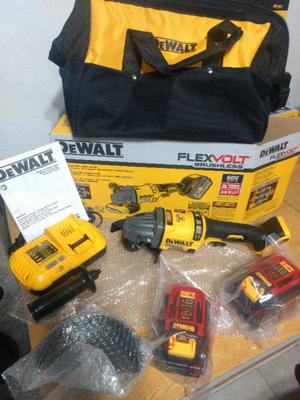 ,,,Amoladora Inalambrica Flexvolt 60v 115mm Dewalt