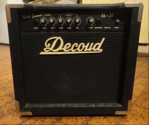 Amplificador para guitarra Decoud 20w watts