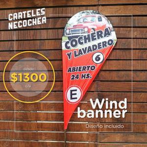 Bandera Wind Banner