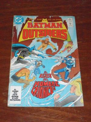 Batman y los Outsiders (arco argumental completo)