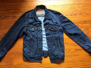 Campera de Jean Levis - Modelo Trucker. Small.