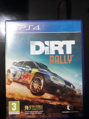 Dirt Rally Para Ps4 (físico)
