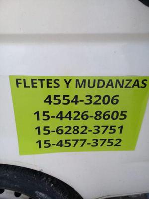 FLETES Y MUDANZAS 45543206--1562823751 TODOS LOS