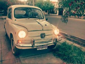 Fiat 600 modelo 1967 (motor 850cc S)