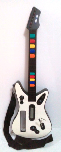 Guitarra para wii nintendo