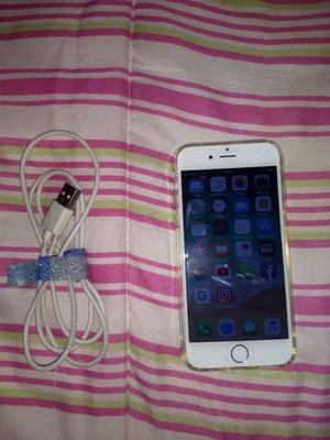 IPhone 6 de 128 gb. Impecable.
