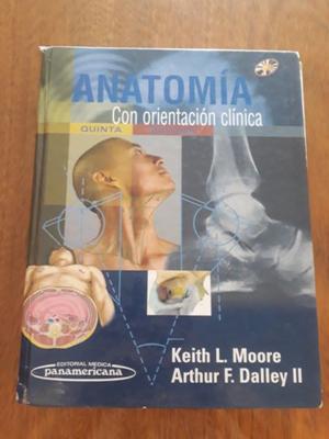 Libro de Anatomia 5ta edicion Moore