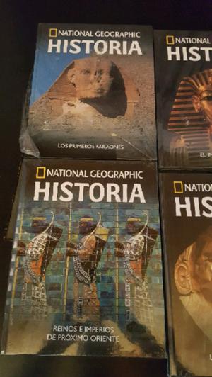 Libros Historia National Geographic