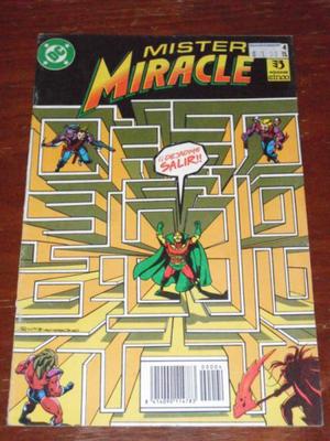 Mister Miracle número cuatro