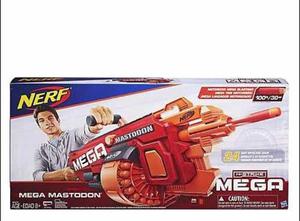 Nerf Mega Mega Mastodon Entrega Inmediata