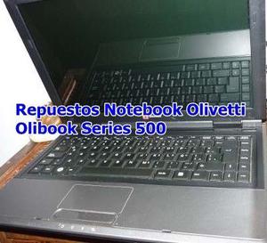 Repuestos Notebook Olivetti 500 -todoo Ok