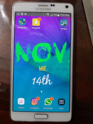 SAMSUNG GALAXY NOTE 4 (imperdible)