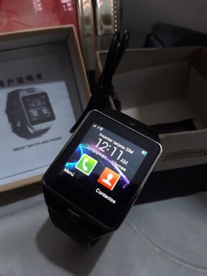 SMARTWATCH DZ09 C/SIM Y MEMORIA