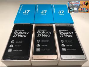 Samsung Galaxy J7 neo. 16gb de memoria interna. Todos los