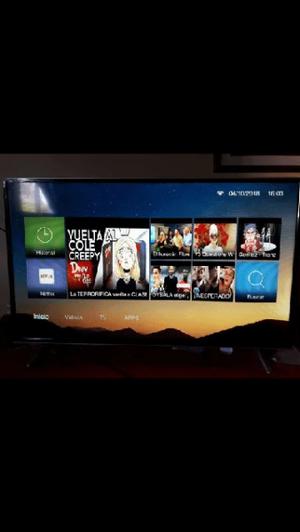 Smart TV hitachi full HD Netflix 40