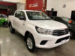 Toyota Hilux 2.8 Cd Sr 177cv 4x4 0 Km Entrega Inmediata