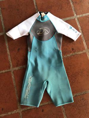 Traje de neoprene niños