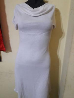 VESTIDO BLANCO ALGODÓN