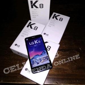 Vendo LG K8 2017 nuevos precio mayoristas