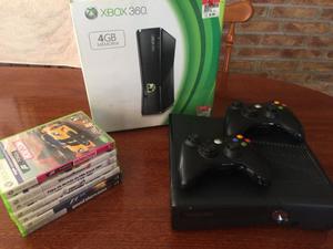 Vendo Xbox 360 slim Urgente!!