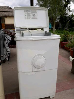 Vendo lavarropas semi automático
