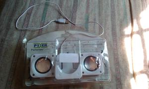 Vendo parlantes cubo para celulares y mp3