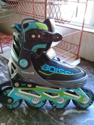 Vendo rollers boissy