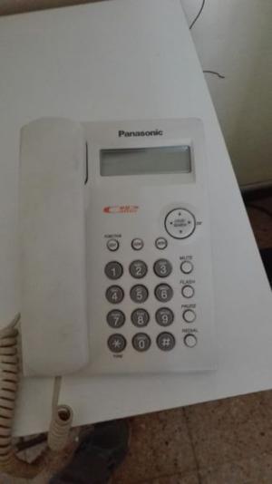 Vendo telefono usado Panasonic con cable