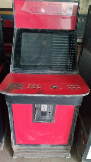 Video juego arcade vacío