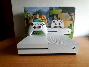 Xbox One s 4k 500 gb completa