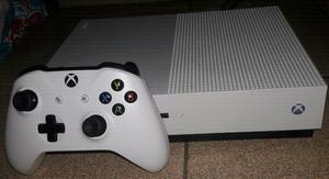 Xbox one s con mando y juegos