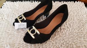 Zapato negro c/ Hebilla (Di Santinni)