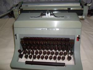 maquina de escribir olivetti linea 88-con garantia mecanica