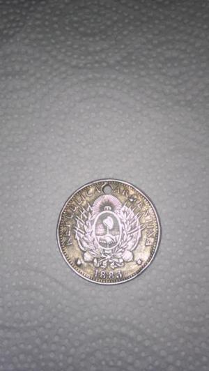 ANTIGUA MONEDA DE 1883 !!!!