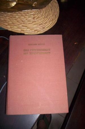 Antiguo Libro Los Precursores Del Renacimiento Eugenio Muntz