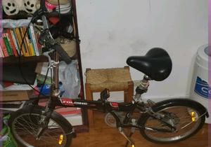 Bici plegable aurorita (usada,en buen estado)